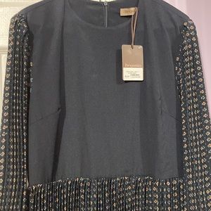 NWT Navy willow dress